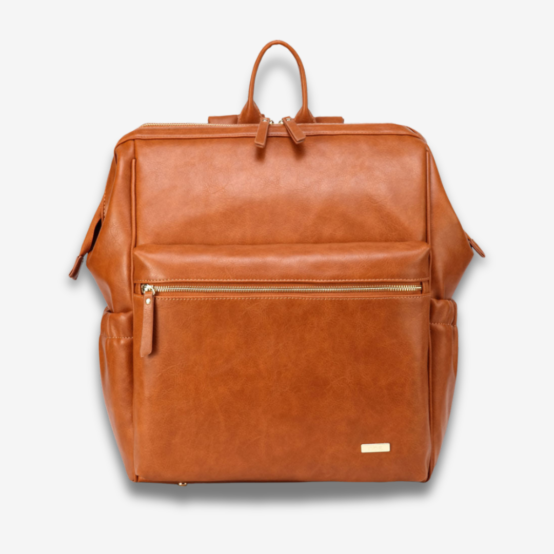 Surat | Großer Wickelrucksack PU-Leder