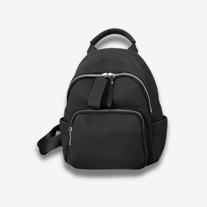 Bergen | Eleganter Lederrucksack für Damen