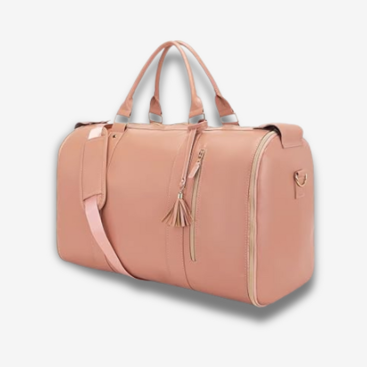 Edirne | Faltbare Kleiderschutztasche aus PU-Leder