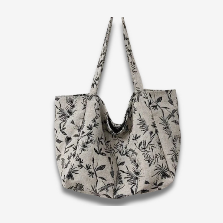 Sydney | Bunte Tote Tasche mit Blumenprint