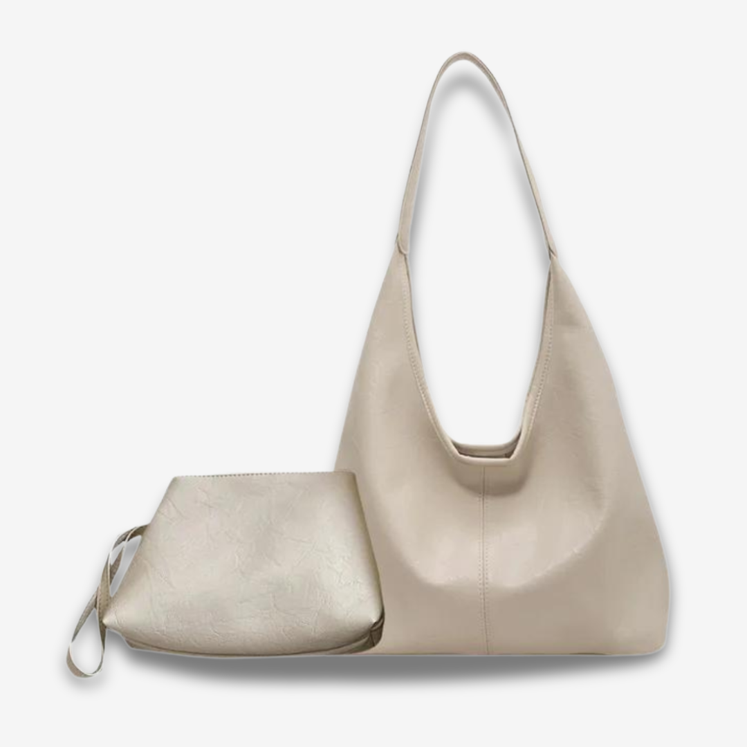 Santiago | Trendige Vinyl-Statement-Tasche