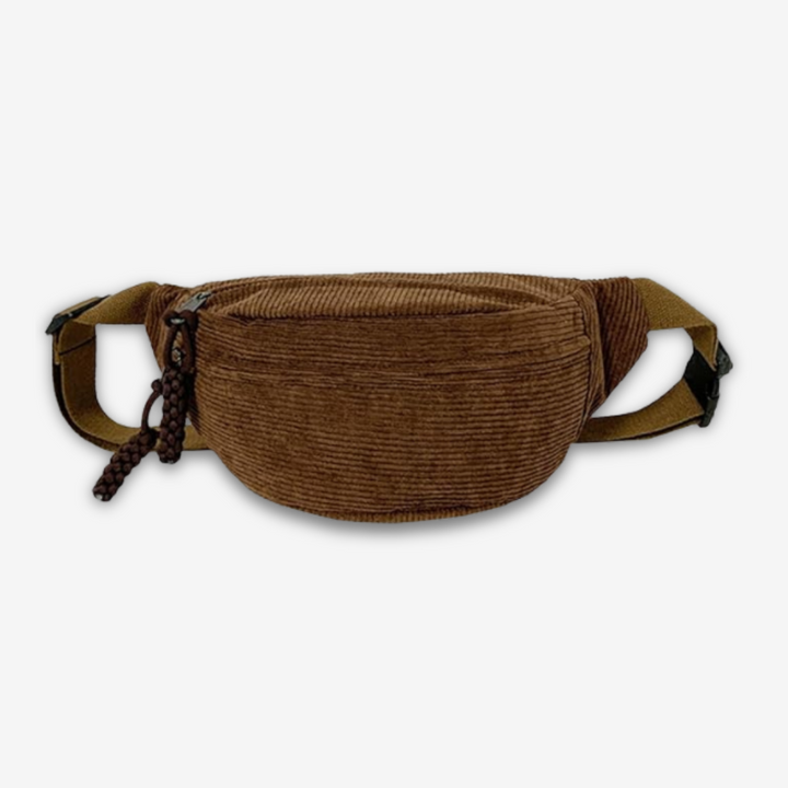Brno | Samt‑Gürteltasche für Damen