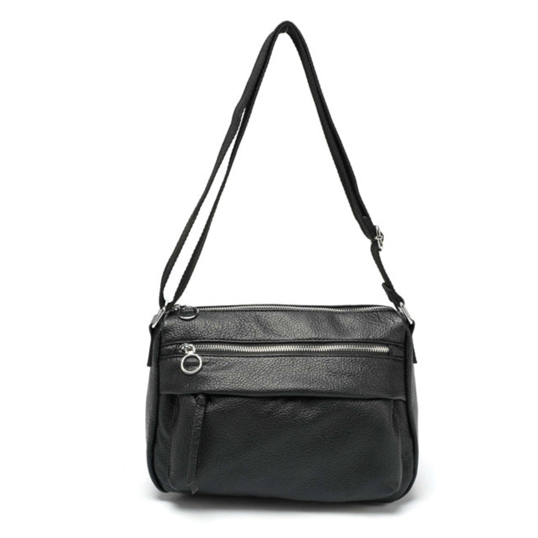 Toulon | Vegane Leder Crossbody Tasche