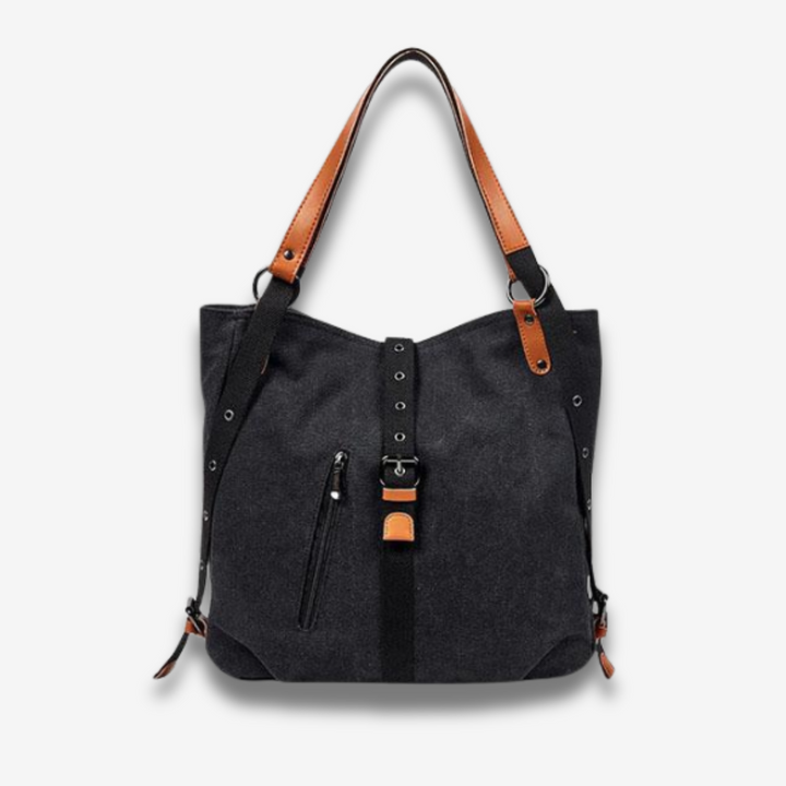 Doha | Große vegane Schultertasche