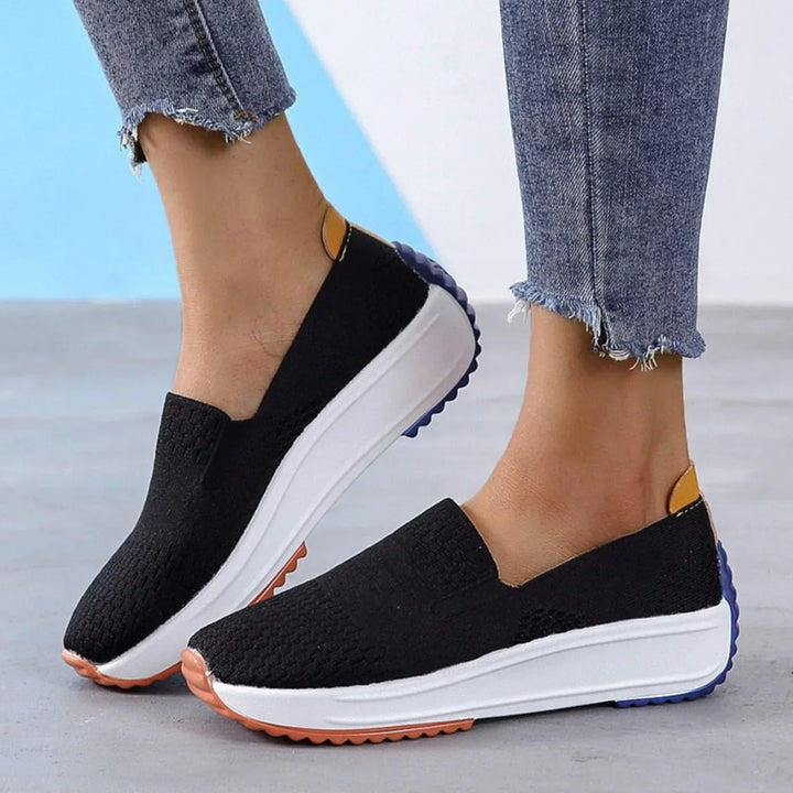 Briselle | Atmungsaktive Slip-On Sneaker