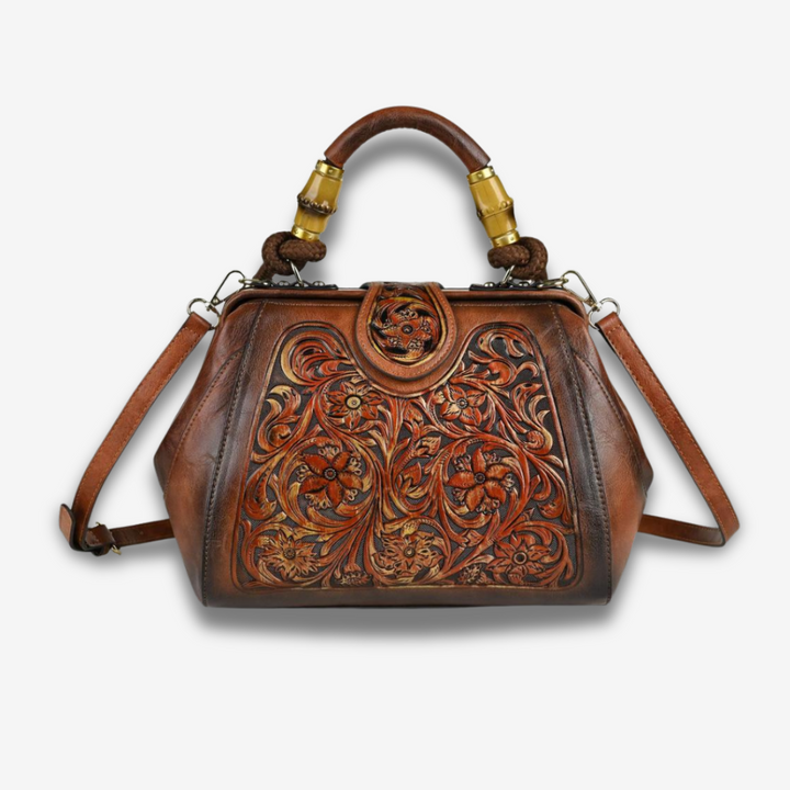 Cumaná | Italienische Leder Schultertasche