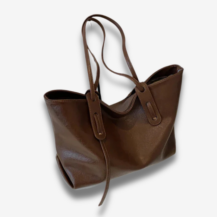 Karachi | Vegane Leder‑Handtasche kompakt