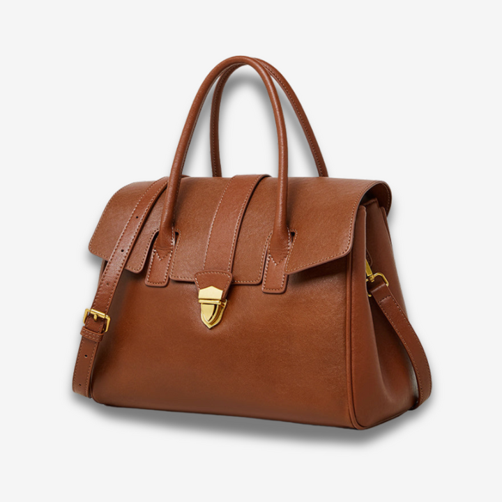 Guilin | Klassische Leder‑Satchel