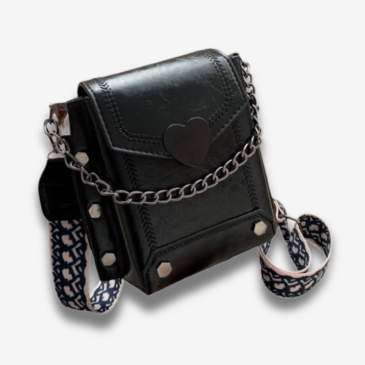 Addis Ababa | Elegante Schultertasche Groß