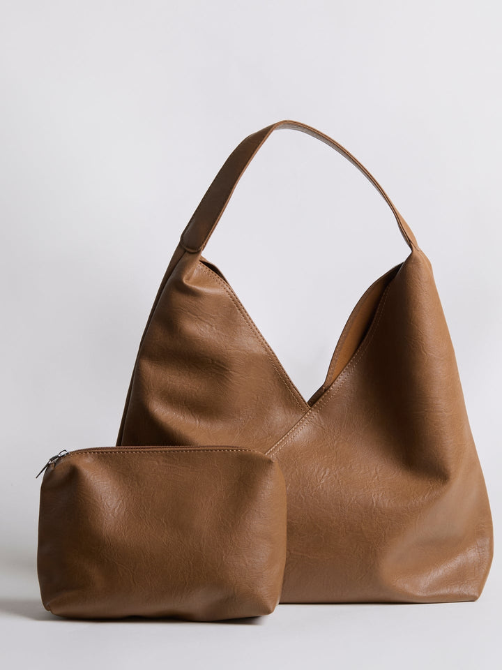 Dori  | Elegante vegane Schultertasche