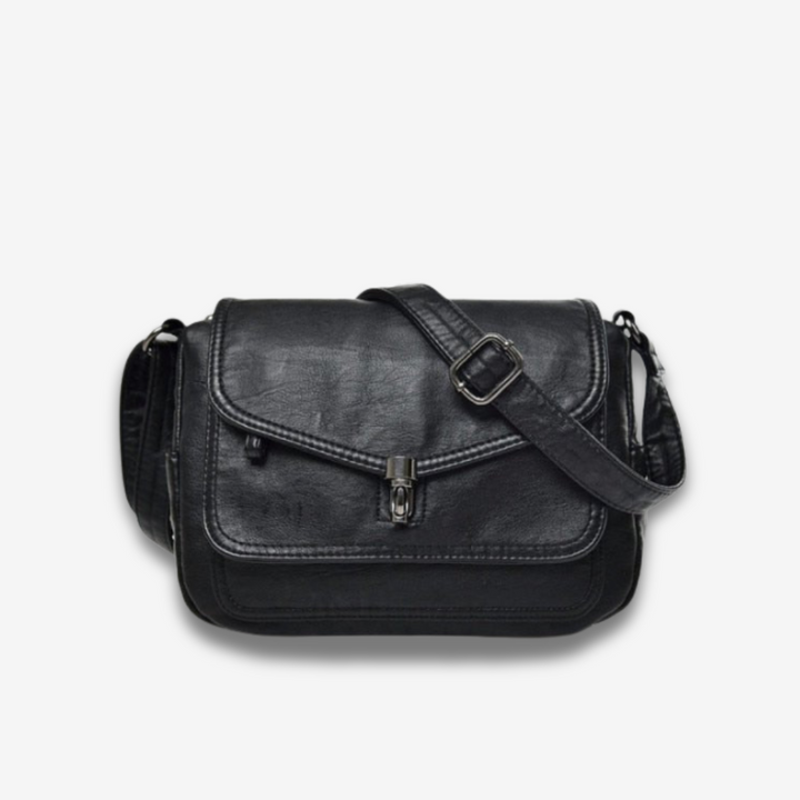 Mansoura | Elegante Leder Schultertasche”