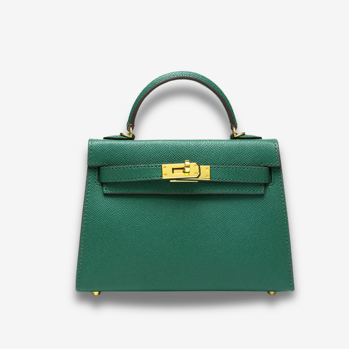 Aalborg | Kleine Trage‑Satchel in veganem Leder