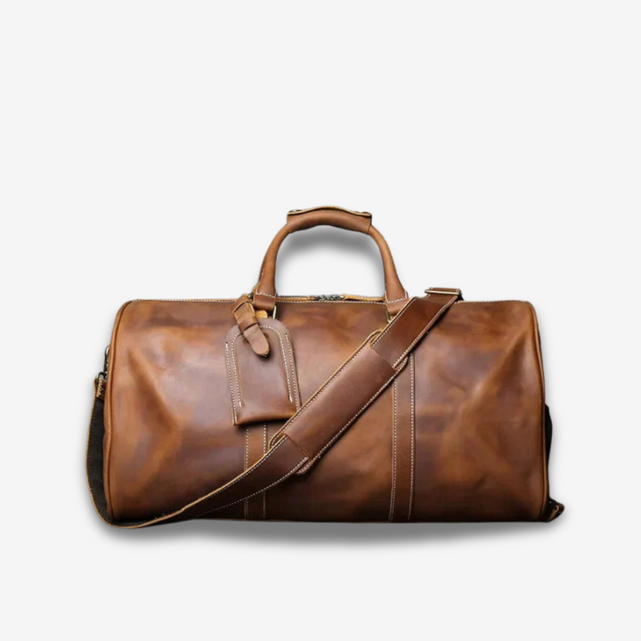 Zhuhai | Robuste Leder-Reisetasche