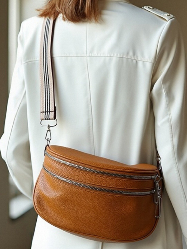 Guadalajara | Elegante Crossbody-Tasche aus Kunstleder