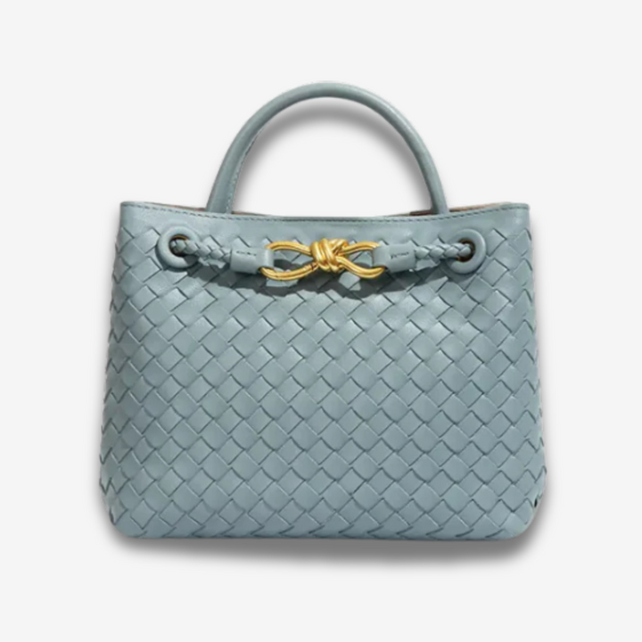 Baku | Handgewebte Schultertasche boho-chic