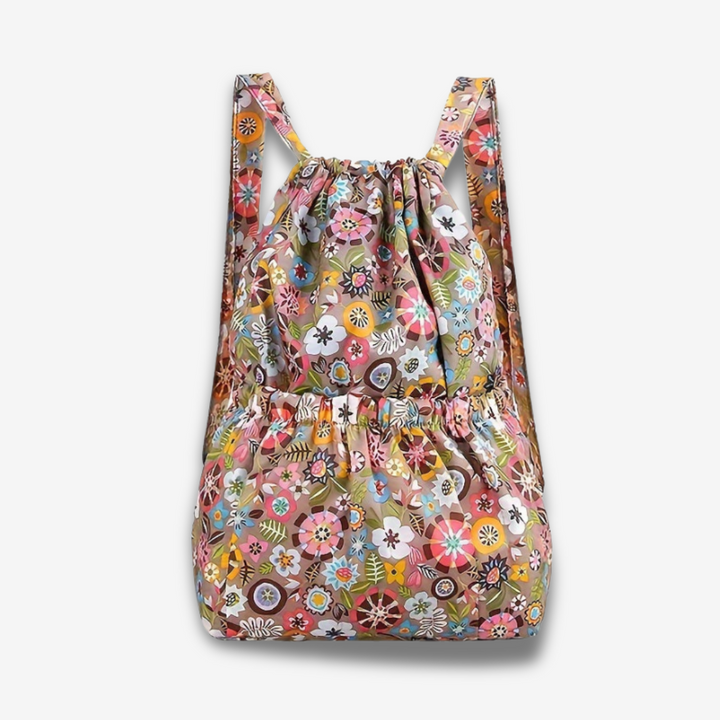 Qingdao | Stylischer Rucksack mit Polka-Dot-Muster