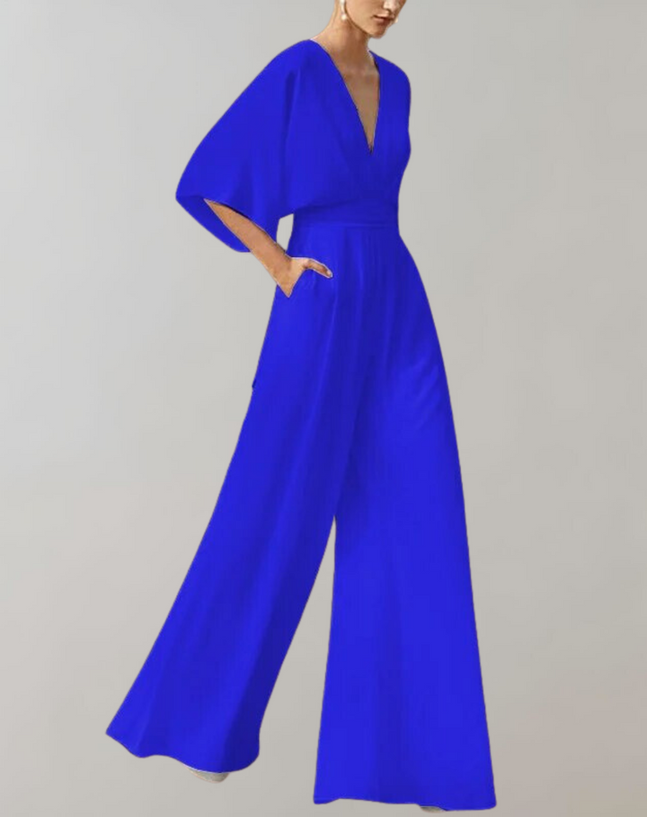 Eilidh | Eleganter Jumpsuit mit weitem Bein
