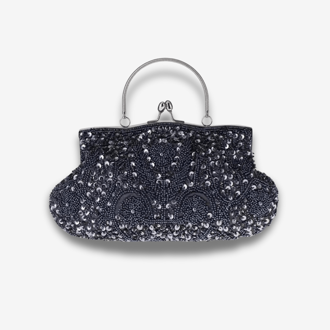 Jeju | Perlenabend-Clutch