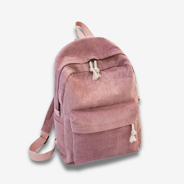 Gothenburg | College Rucksack aus Cord