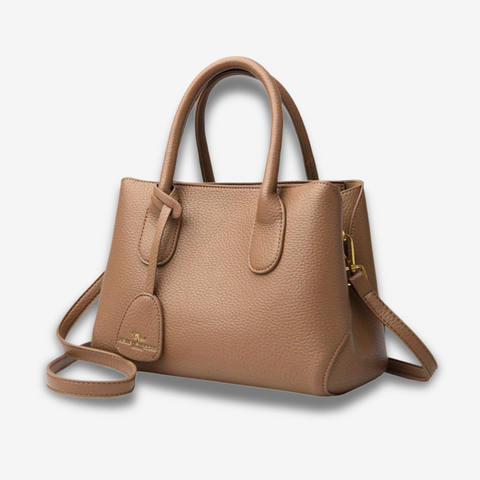 Rabat | Elegante PU‑Handtasche in Braun