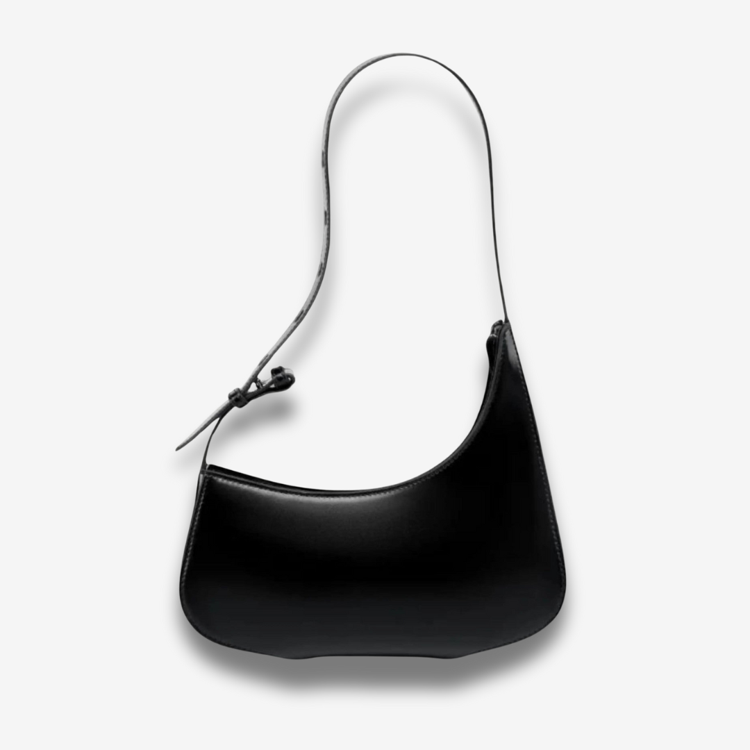 Jinan | Rote Leder-Schultertasche