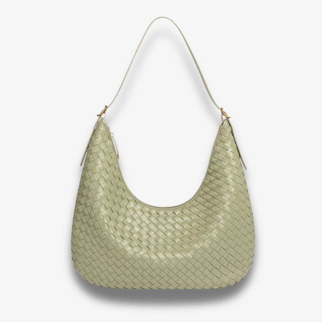 Yazd | Geflochtene Leder‑Shoulderbag
