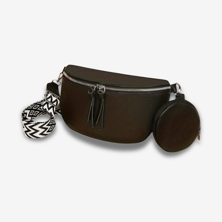 Debrecen | Leder Gürteltasche für Damen