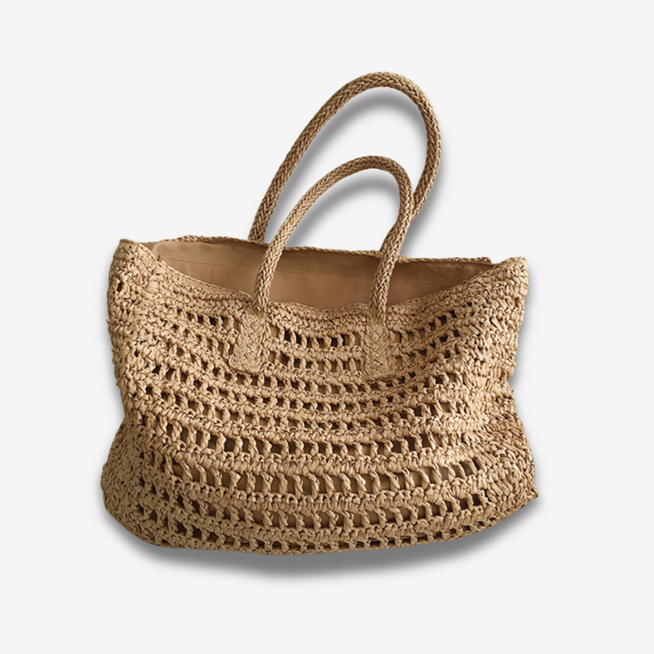 Hastings | Geflochtene Strandtasche groß