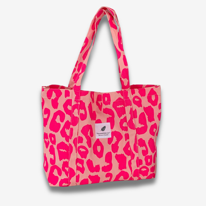 Shijiazhuang | Geräumige Baumwoll-Shopper Tasche