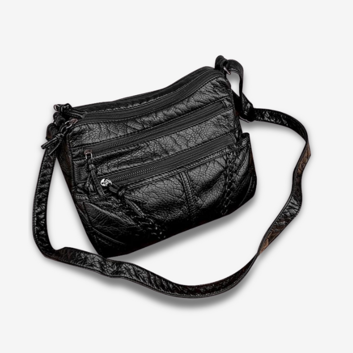 Stockholm | Große PU‑Schultertasche