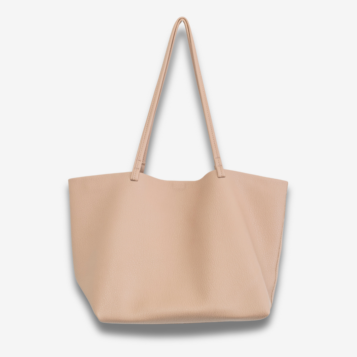 Lübeck | Elegante Leder Tote Bag