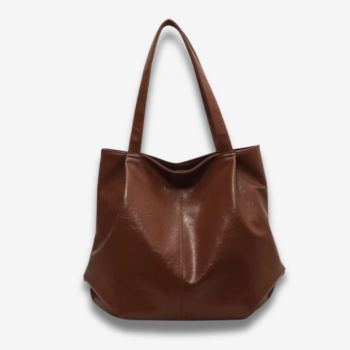 Wellington | Elegante Einkaufstasche PU-Leder