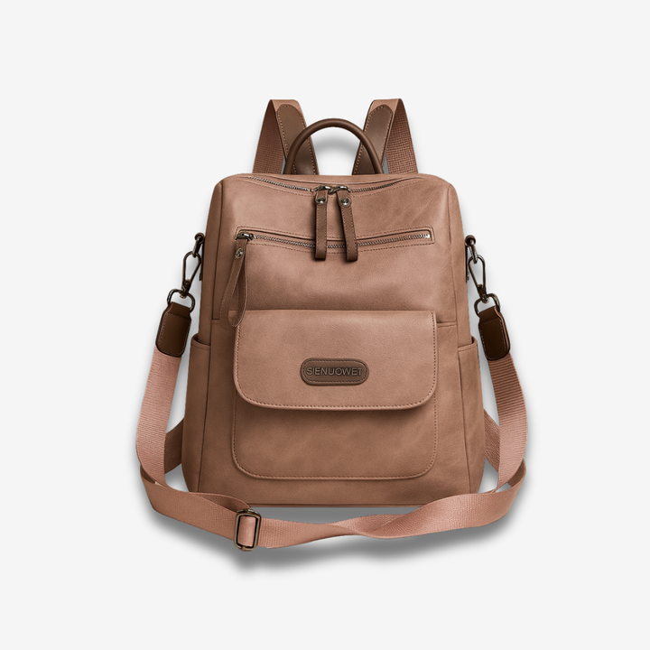 Solenya | Damen Rucksack mit Diebstahlschutz