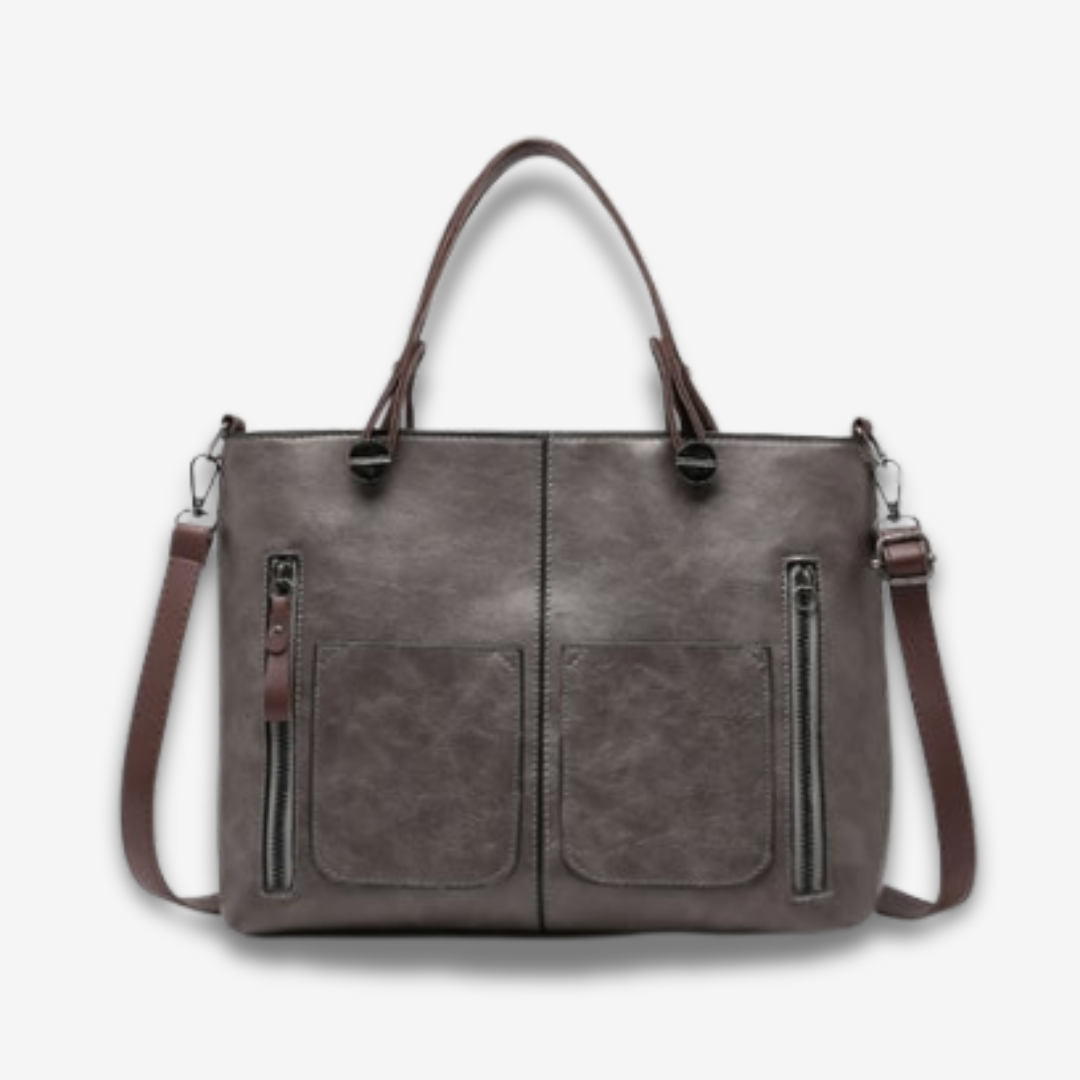 Rosario | Leder Schultertasche mit Stil