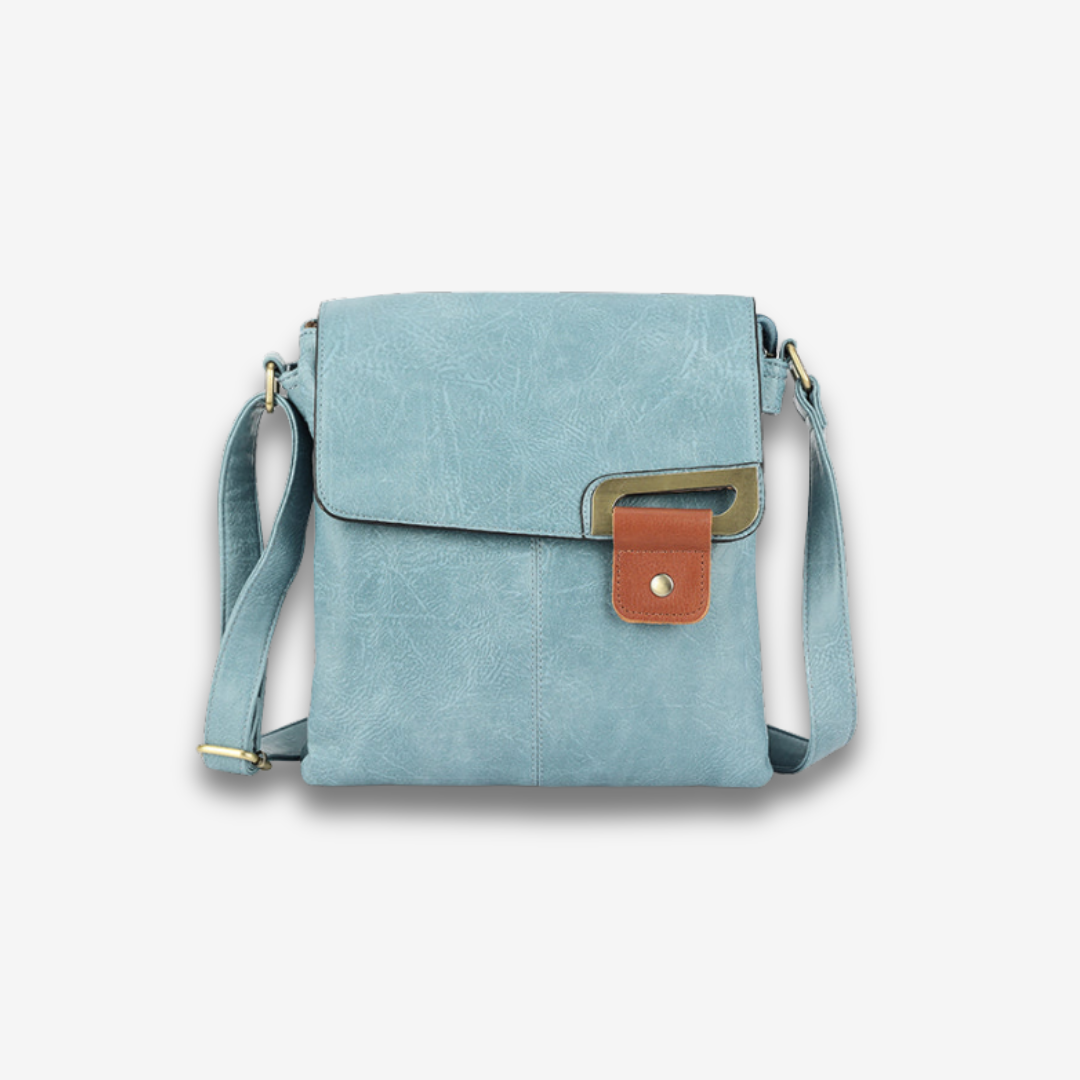 Montpellier | Vegane Crossbody Tasche mit Fächern