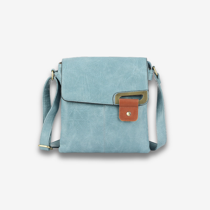 Montpellier | Vegane Crossbody Tasche mit Fächern