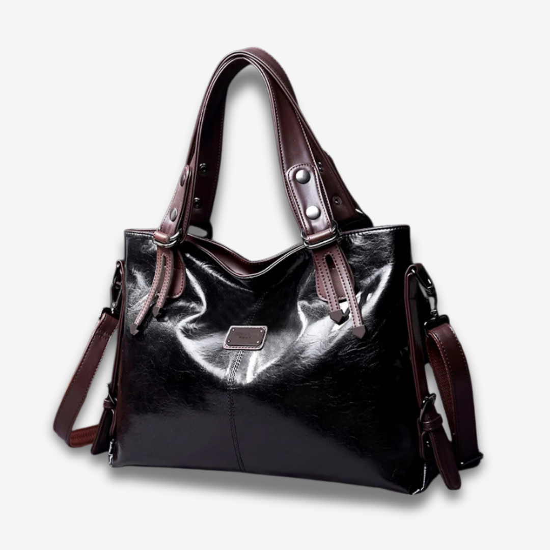 Bandung | Vintage Kunstleder Business‑Bag