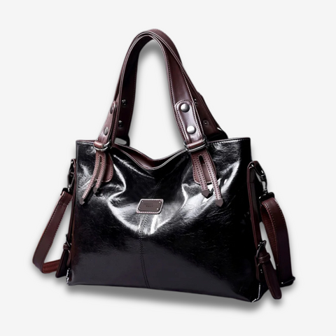Bandung | Vintage Kunstleder Business‑Bag