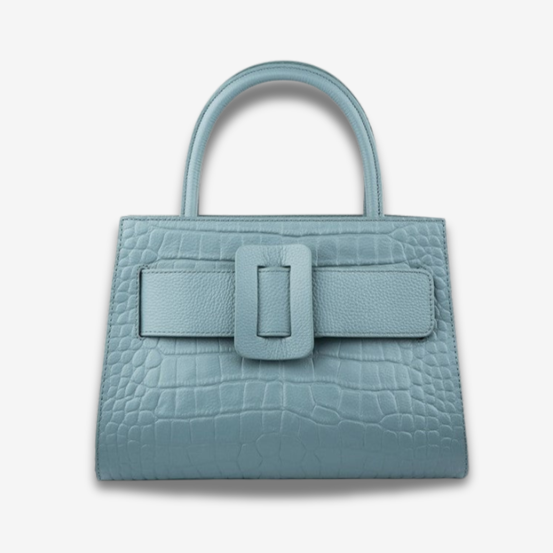 Qena | Elegante Echtleder Tote Bag