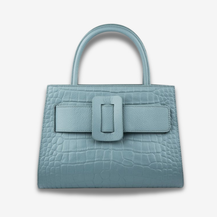 Qena | Elegante Echtleder Tote Bag