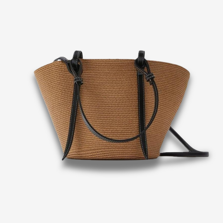 Tepic  | Strukturierte Vintage‑Handtasche