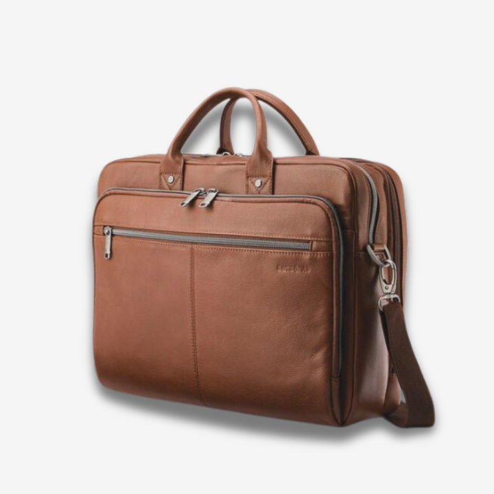 Aleppo | Elegante Leder-Business‑Aktentasche