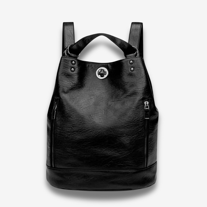 Dalian | Wandlungsfähiger Leder‑Rucksack