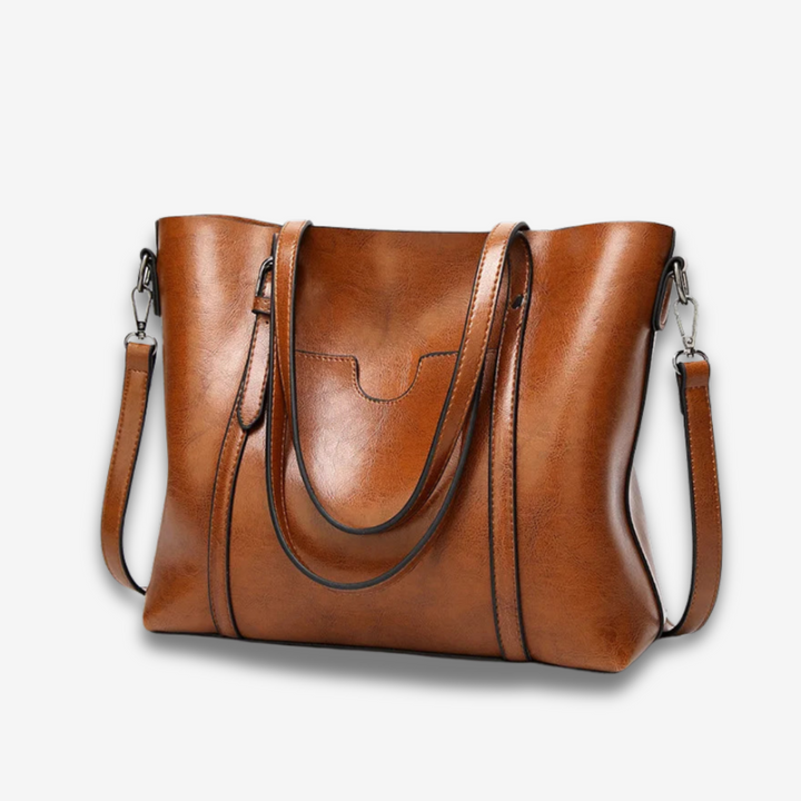 Wewak | elegante Vintage Leder‑Tasche