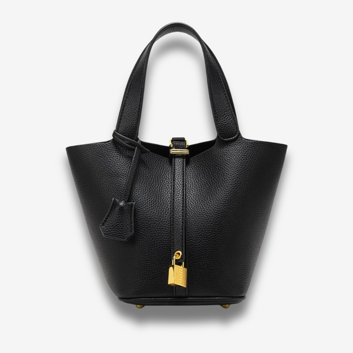 Frauenfeld | Elegante Leder Bucket Bag