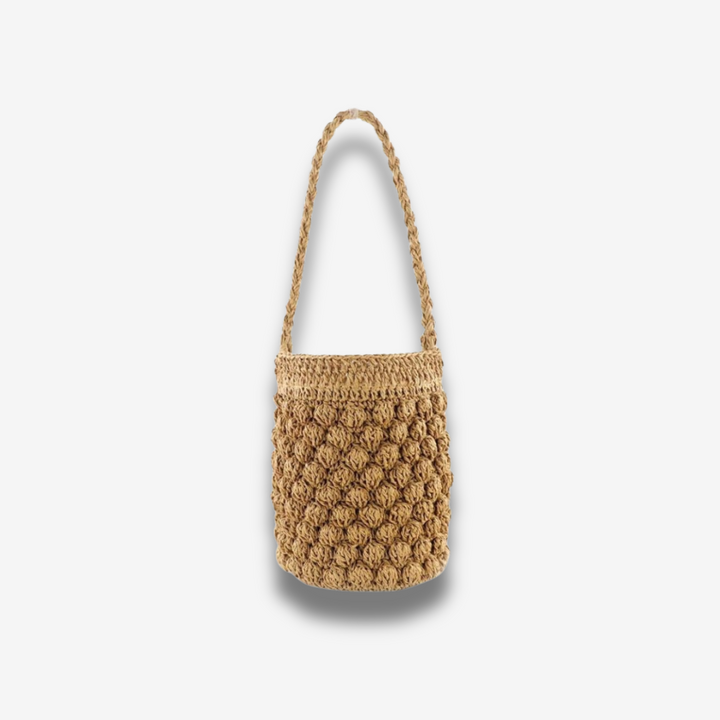 Alicante | Mini Crochet Bucket Bag