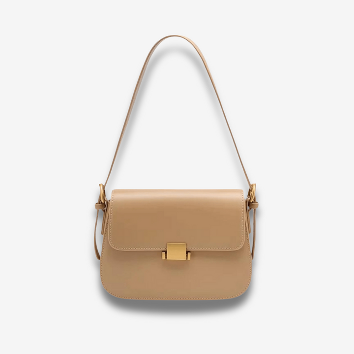 Sisimiut | Glatte Leder‑Schultertasche