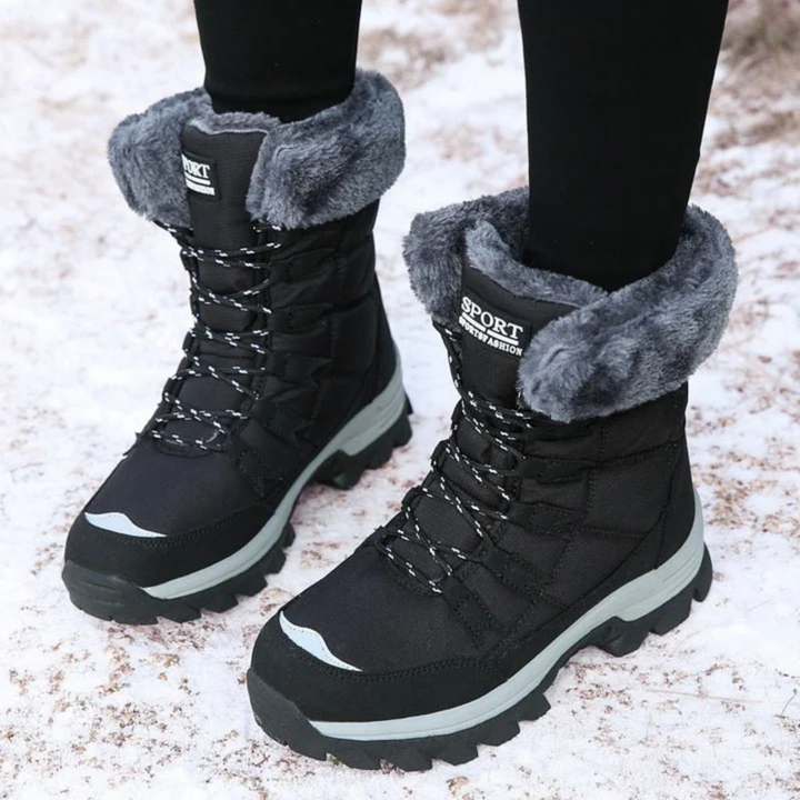Fiorenna | Warme Winterstiefel Damen
