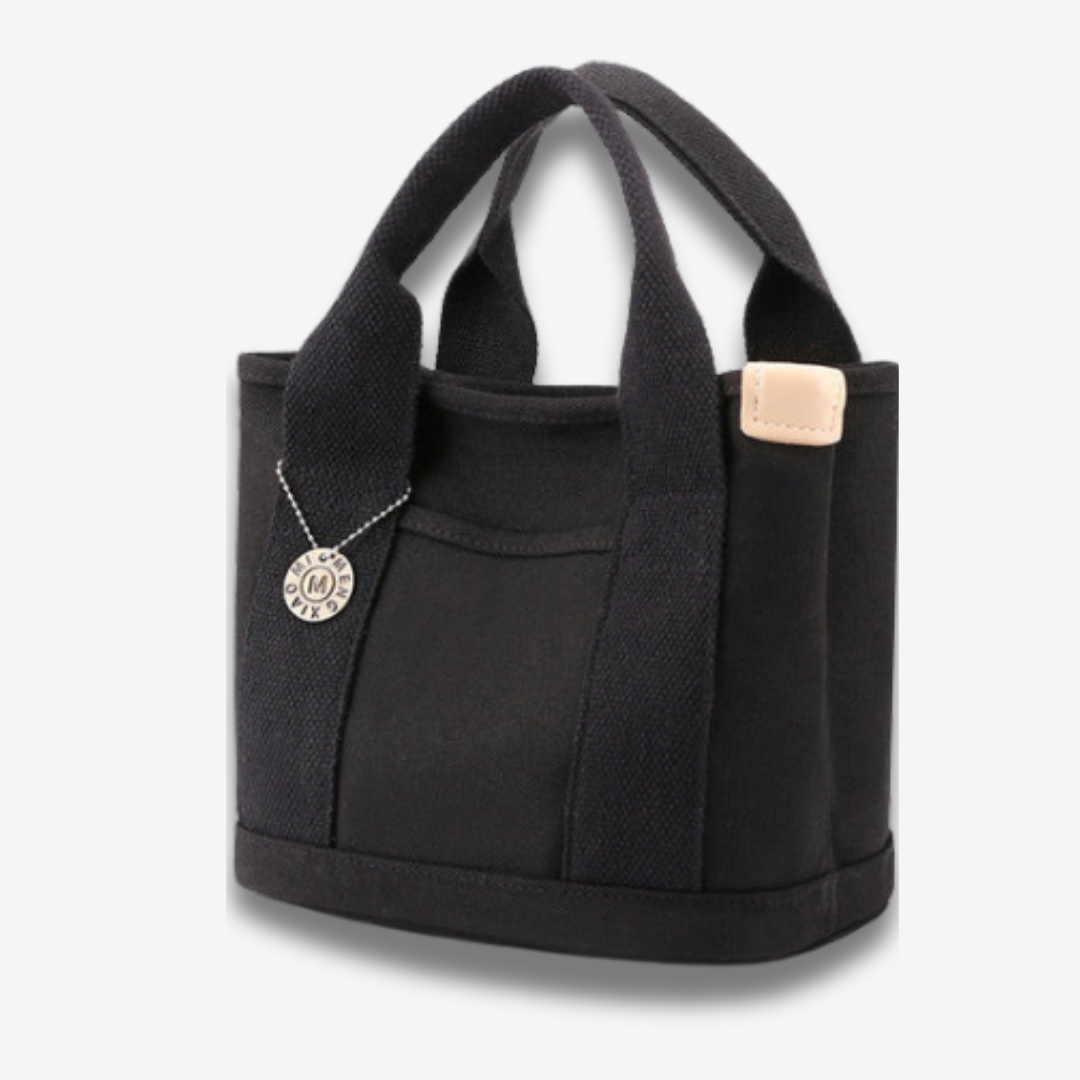 São Paulo | Großzügige Canvas-Handtasche