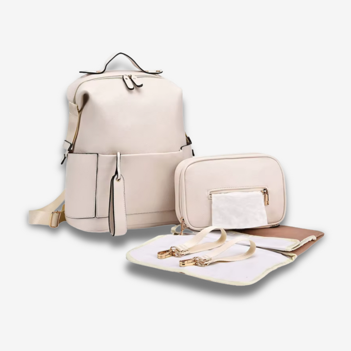 Angkor | Premium Wickelrucksack aus Kunstleder
